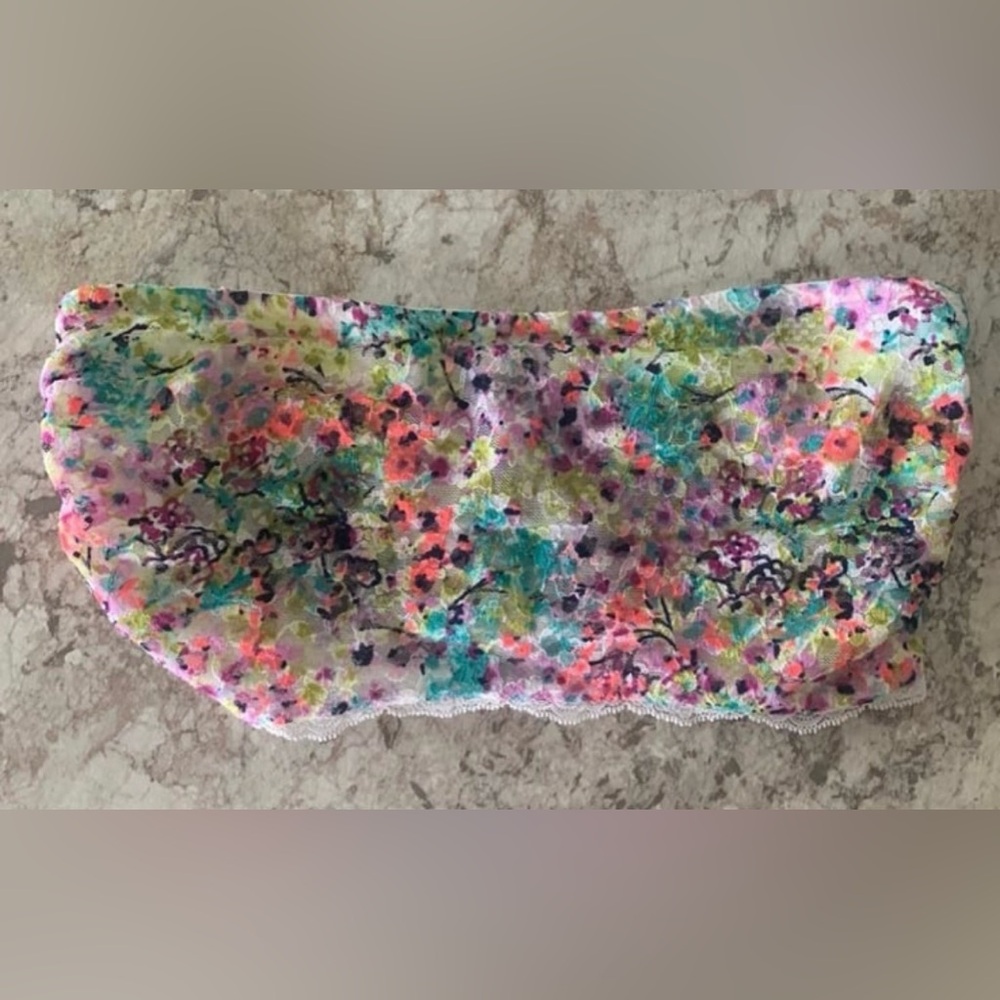 Victoria's secret bandeau bra Medium Floral